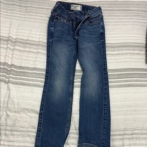 Abercrombie kids Dark Blue skinny stretch Leg Jeans